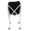 Foldable Tennis Ball Hopper Basket Cart Light Aluminum Alloy Trolley BA