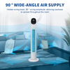 Tower Fan 34" Oscillation 3 Speed Air Cooling 7Hr Timer Remote Control Update