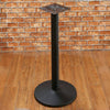 Metal Dining Table Desk Table Pedestal Stand Round Base for DIY Furniture Bistro