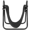 Firewood Storage Holder with Canvas Tote Carrier & Heavy-Duty Metal Frame