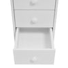 Beauty Salon Nail Art Tattoo Manicure Table Technician Station with Wheels Fan