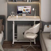 Height Adjustable Mobile Laptop Table Over Sofa Bed Computer Desk Lap Tray Stand