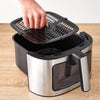 New Air Fryer 1700W 6.5L with Digital Display Timer for Low Fat Cooking Kitchen