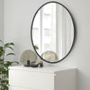 XL Round/Arched/Square Metal Frame Mirror Industrial Wall Vanity Makeup Bathroom