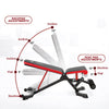 Utility Weight Bench Adjustable Incline Decline Roller CIRCUIT FITNESS