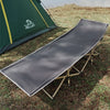 Single Folding Bed Camping Travel Guest Lightweight Outdoor Fishing Festivals UK