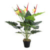 75cm Artificial Bird of Paradise Tree in Pot Plant Realistic Fake Indoor Outdoor