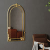 Rustic Mirror Wall Mounted Full Length Framed Dressing Mirror Bedroom Room Decor