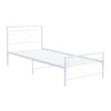 Simple Budget metal bed Single bed Frame w/Mattresses Option Bedroom Furniture