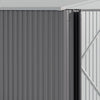 Grey Outdoor Lockable Garden Shed Storage Room Locking Door Sheds 10x12ft UK