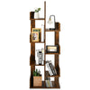 8 Tier Bookshelf Storage Display Floor Standing Bookcase Shelving Organizer Home