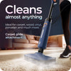 Avalla T-20 Steam Mop High Pressure, Cleaner For Carpet & Floor , 1200W - Blue