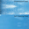 Glass Door Canopy Porch Stainless Steel Balcony Over Door Shelter Awning 1400mm