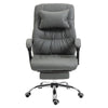 Office Desk Chair Executive Swivel Recliner Chair Adjust Seat Height Padded Arms