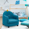 Kids Sofa Chair Fabric Padded Children Toddlers Armchair Playroom Bedroom Seat