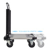 Folding Sack Truck Hand Trolley 330lb Heavy Duty Foldable Transport Push Cart UK