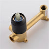 Bathroom Brass Basin Mixer Taps Swivel Spout Sink Faucet Brushed Gold,Black UK