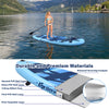Adjustable Inflatable Surfboard Stand-Up 16cm Thick SUP Inflatable Paddle Board