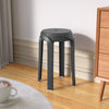 4pcs Dining Chairs Contemporary Lounge Dining Home Office Plastic Reception Seat