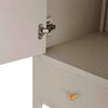 Dusk Poppy Taupe 2 Door Double Wardrobe with Drawer RRP £499