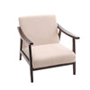 Velvet Armchair Tub Chair Lounge Sofa Occasional Accent Reception Seat Wood Legs