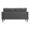 2 Seater Loveseat Velvet Sofa Modern Couch Love Seat Settee Room Apartment Home