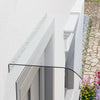 Canopy Awning Shelter Front Back Door Outdoor Porch Patio Window Roof Rain Cover