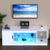 Modern TV Cabinet with LED Lights Entertainment Centre TV Stand Media TV Unit