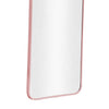Slim Metal Frame Arch Full-Length Wall Mounted Mirror Bedroom Bathroom Dressing