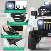 Toddler Electric Vehicle 12V Kids Ride On Car toys w/Remote Control-White