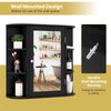 Mirrored Bathroom Cabinet Wall-mounted Storage Cabinet