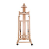 Large Studio H-Frame Easel Painting Floor Beech Wood Adjustable Pro Artist Easel