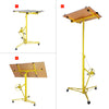 Heavy Duty Tool Drywall Hoist Caster 16FT Lift/Lifter Plaster Board Panel Sheet