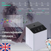 7L/min Portable Oxygen Air Flow 93% Purifier Machine Atomization Function 2 in 1