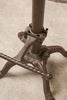 Cast Iron Bar Stool Industrial Home Decor Swivel Chair Adjustable Tractor Seat