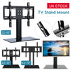 42" - 70" Universal Desk Table Top TV Stand Bracket VESA Mount LCD LED Plasma UK
