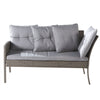 Rattan Garden Furniture Set 7 Seater Dining Table Outdoor Corner Sofa w/Cushions