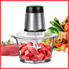 2L Electric Food Chopper | 2-Speed Processor for Vegetables, Meat & More UK