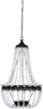 Solar Powered Acrylic Crystal Chandelier Light Outdoor Garden Meadow Cool White