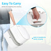 Large 24L Portable Toilet Flushing Chemical Potty Camping Caravan Easy Clear UK