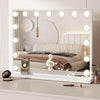 Hollywood Vanity Mirror with Lights and Bluetooth with Lights 15 LED Dimmable UK