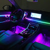 Symphony Full RGB LED Car Interior Acrylic Light Ambient Strip Light APP Control