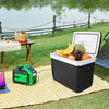 Portable Electric Cooler Warmer Truck Car Fridge Refrigerator Camp Mini Freezer