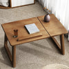 Foldable Computer Desk Wooden Low Table Japanese Tatami Small Coffee Table