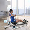 Hydraulic Rowing Machine Rower Home Exercise Fitness full Arm Rowing Machine