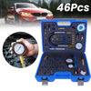 46X Diesel Petrol Engine Compression Tester Pressure Loss Leak Tester Master Kit