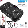 Power Vibration Plate Vibrating Machine Platform Exercise Body Shaker Massager
