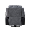 ELECTRIC RECLINER ARMCHAIR 8 POINT HEATED FABRIC MASSAGE RECLINER CHAIR SOFA
