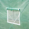 Walk in Polytunnel Garden Greenhouse Window Door Outdoor Plant Flower 6 x 3M