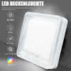 Modern LED Ceiling Light Round Panel Down Lights Bathroom Kitchen Bedroom Lamp